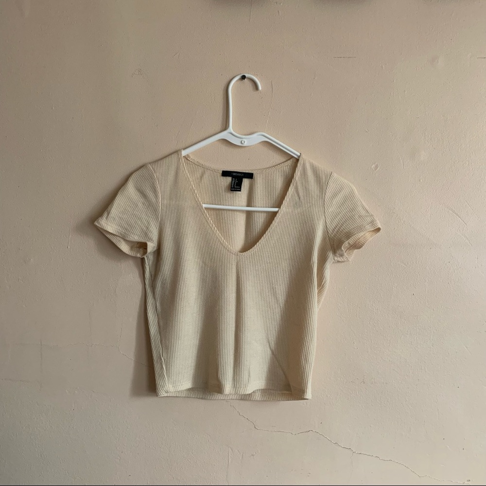forever 21 crop top